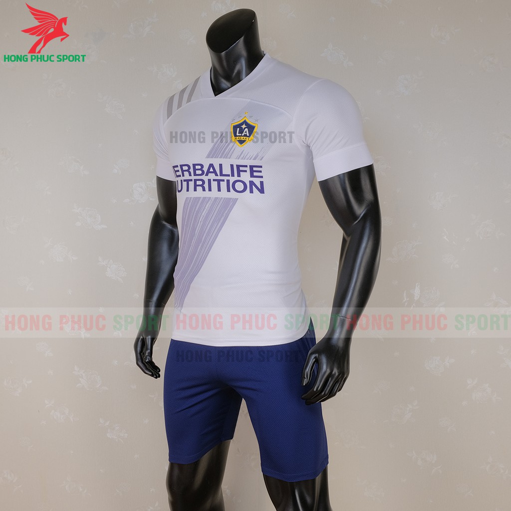 Bộ quần áo đá bóng áo đá banh thể thao nam LA GALAXY mùa giải 2020 2021