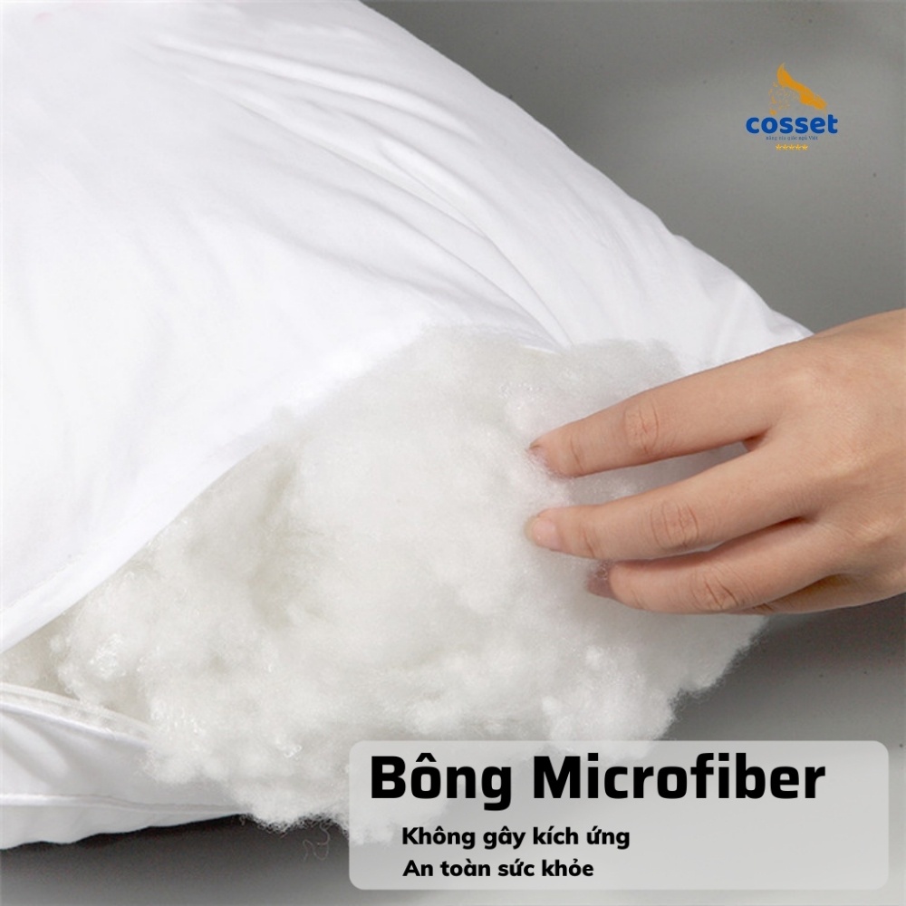 Topper LÔNG VŨ Nhân Tạo Chuẩn 5 Sao Đệm Tăng Tiện Nghi Microfiber Tấm Lót Làm Mềm Nệm 5 Sao Cosset