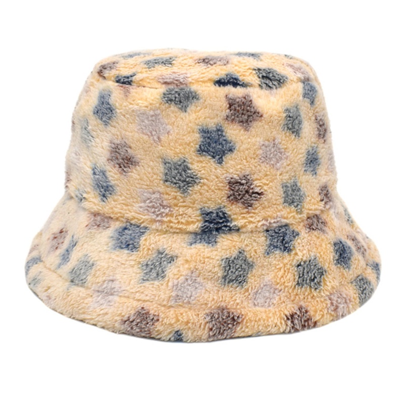 Mũ Tai Bèo 5 Điểm Họa Tiết Ngôi Sao Xinh Xắn Dễ Phối Đồ Thời Trang Cho Nữ