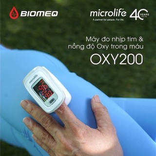 Máy đo nồng độ oxy trong máu Microlife OXY 200