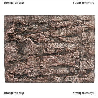 ROCK Miếng Xốp 3d Trang Trí Bể Cá