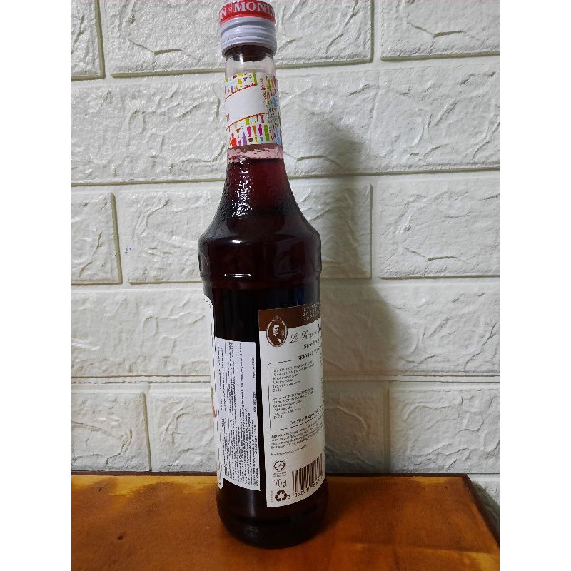 [FREESHIP 50K] Siro Monin vị Dâu 700ml