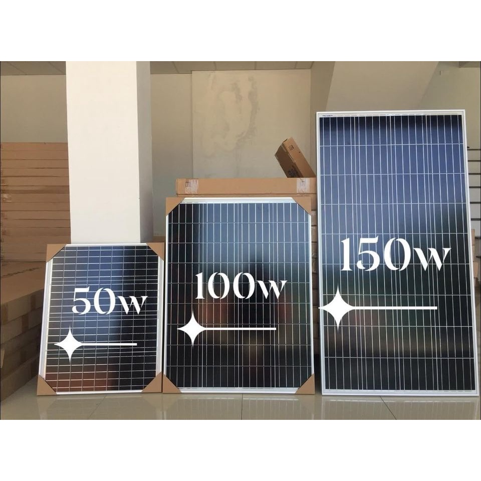 Tấm pin năng lượng mặt trời MONO SOYER SOLAR STS-50W