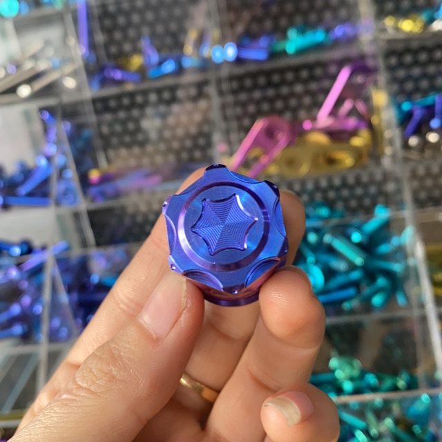 Ốc chụp dò đạp titan M1