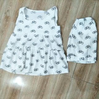 ĐỒ BỘ 2 DÂY MẶC NHÀ SIÊU XINH