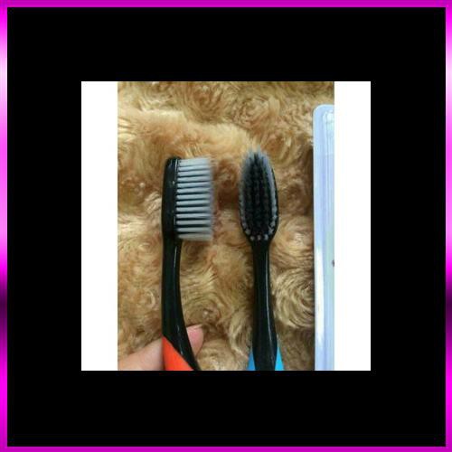  SET 2 CHIẾC BÀN CHẢI THAN TRE 