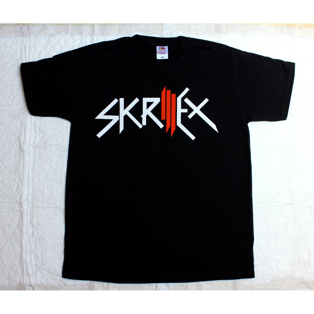 XS-6XL New Style In 2021 Skrillex Logo From First Last Dog Blood Fashion Short Sleeve