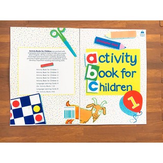 Đồ chơi 6q - Activity book for children