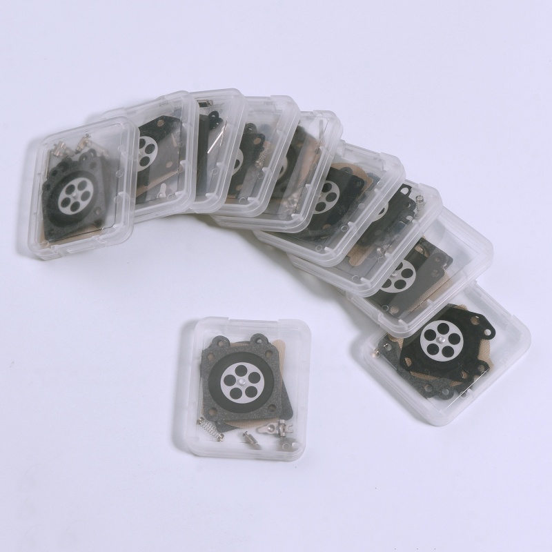 Bộ 10 Phụ Kiện Sửa Chữa Bộ Chế Hòa Khí Walbro Cho MS180 MS170 MS180