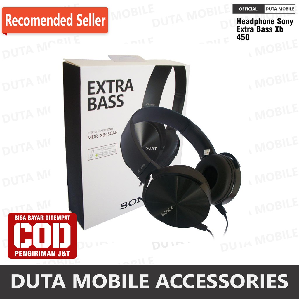 Tai Nghe Sony Extra Bass Xb 450 Chất Lượng Cao