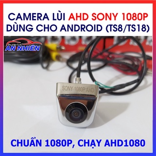 Camera Lùi AHD Mắt SONY 1080p Siêu Nét Cho Màn Hình DVD Android - Camera De Hồng Ngoại Full HD cho ô tô