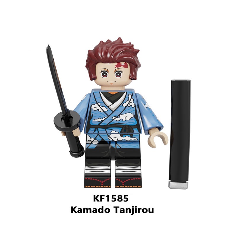 Bộ Đồ Chơi Lắp Ráp Lego Ninjago demon slayer Cho Bé