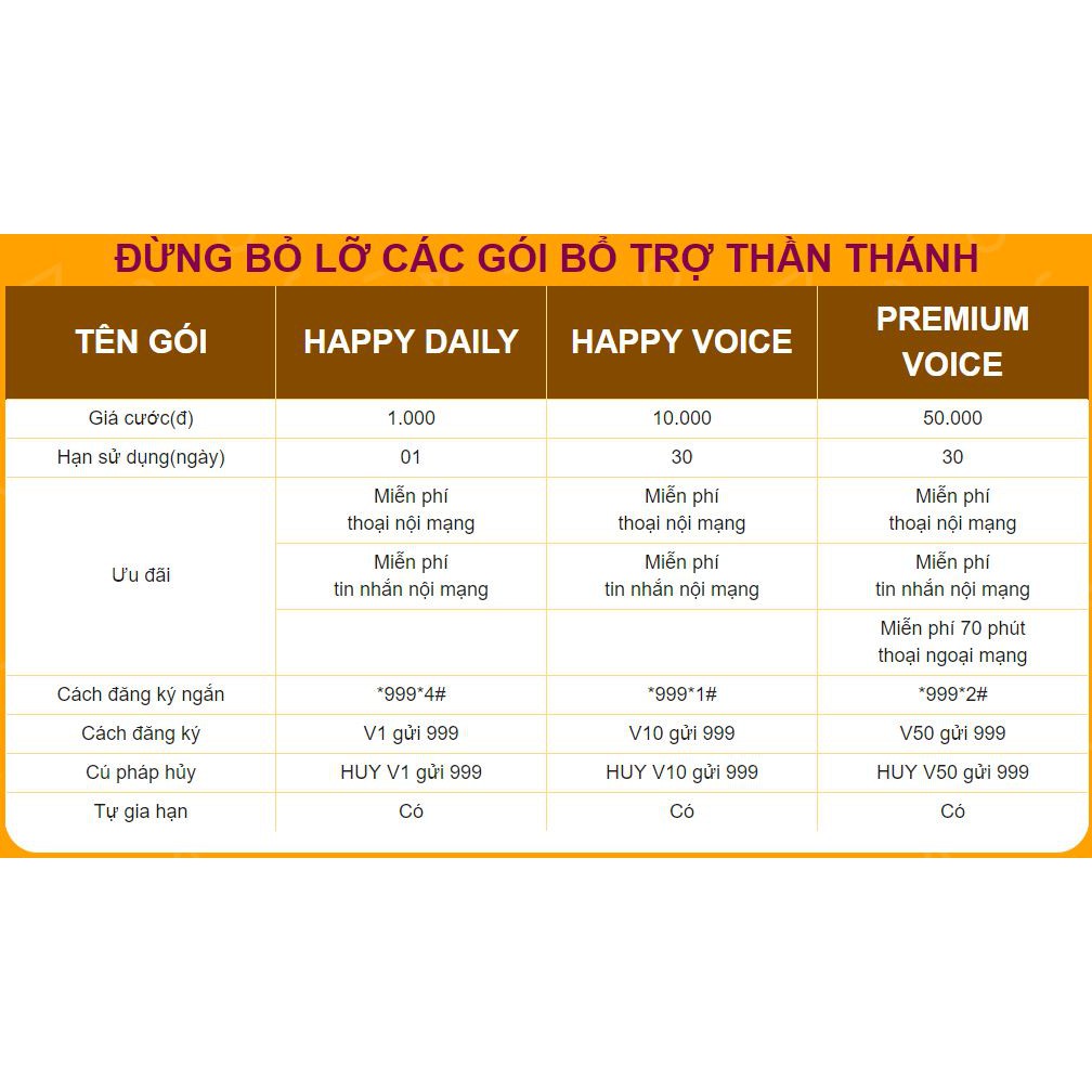 Combo 10 Siêu Thánh Sim 4G Vietnamobile FREE Data - Siêu Thánh Sim Giá Sỉ Hà Nội