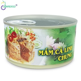 Mắm cá linh chưng thịt & trứng hương vị quê nhà thương hiệu Antesco HSD 24 Tháng - Hàng chính hãng