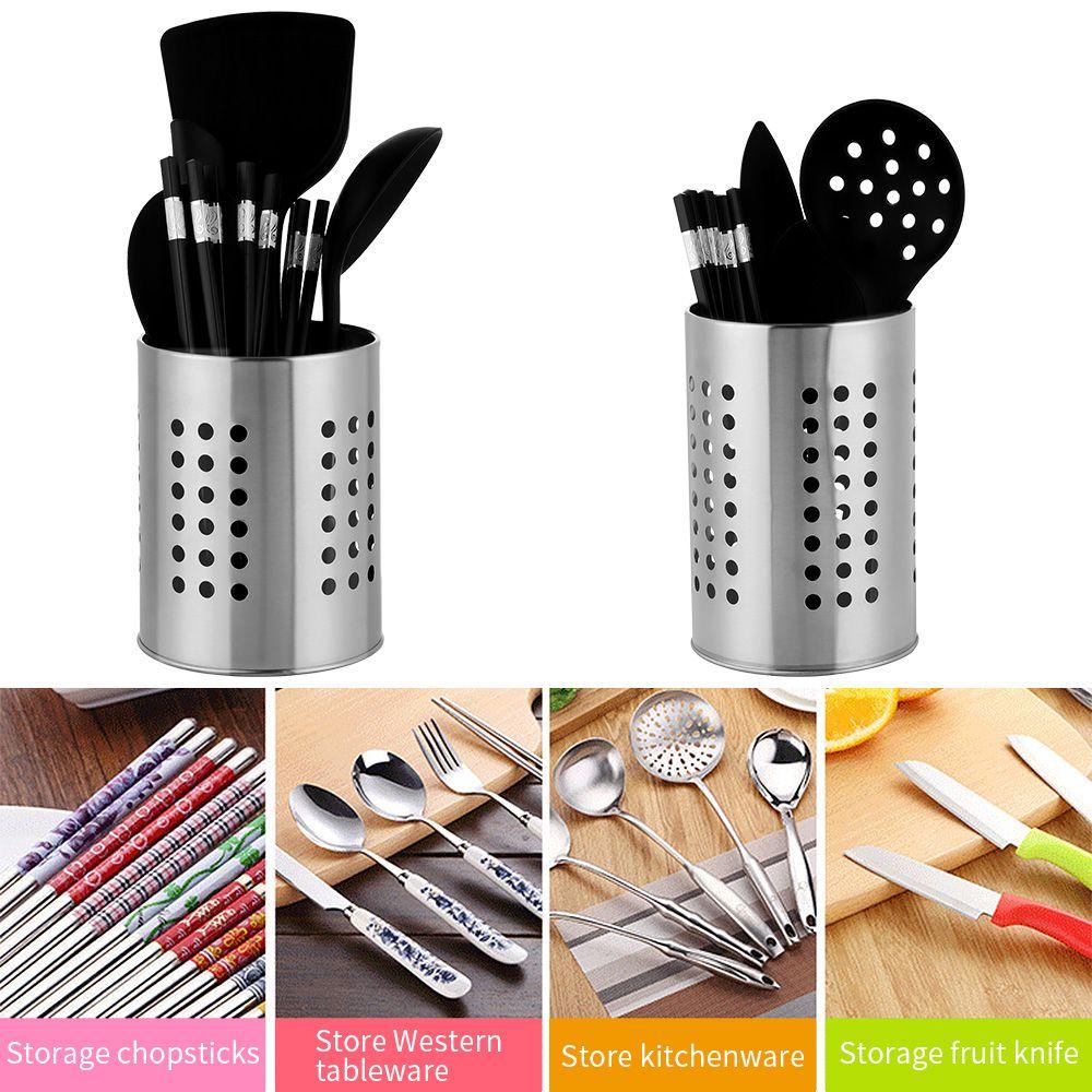 CONOPERY Giá Đỡ Đựng Dao Nĩa Ráo Nước Tiện Dụng Cho Nhà Bếp