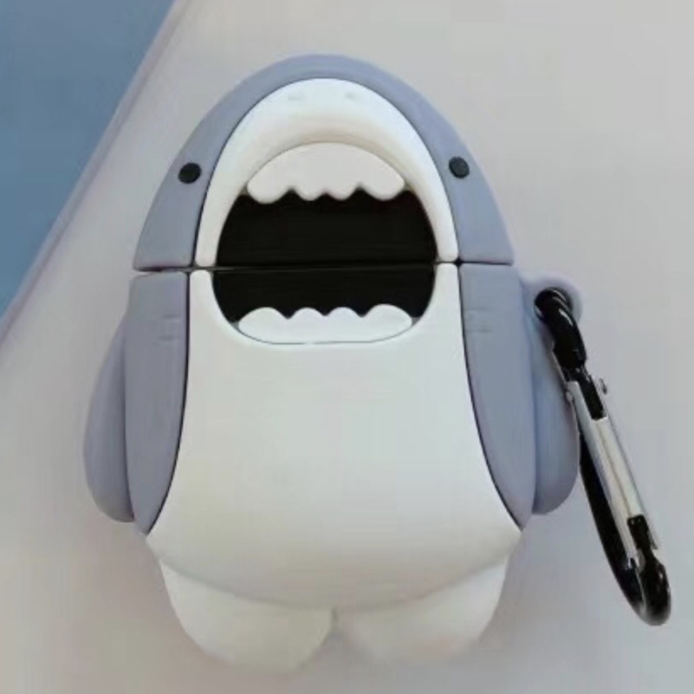 Sẵn Sàng! Vỏ Bảo Vệ Hộp Sạc Tai Nghe Lenovo LP40 Pro Hình Hoạt Hình Cún & Khủng Long Nhỏ Dễ Thương