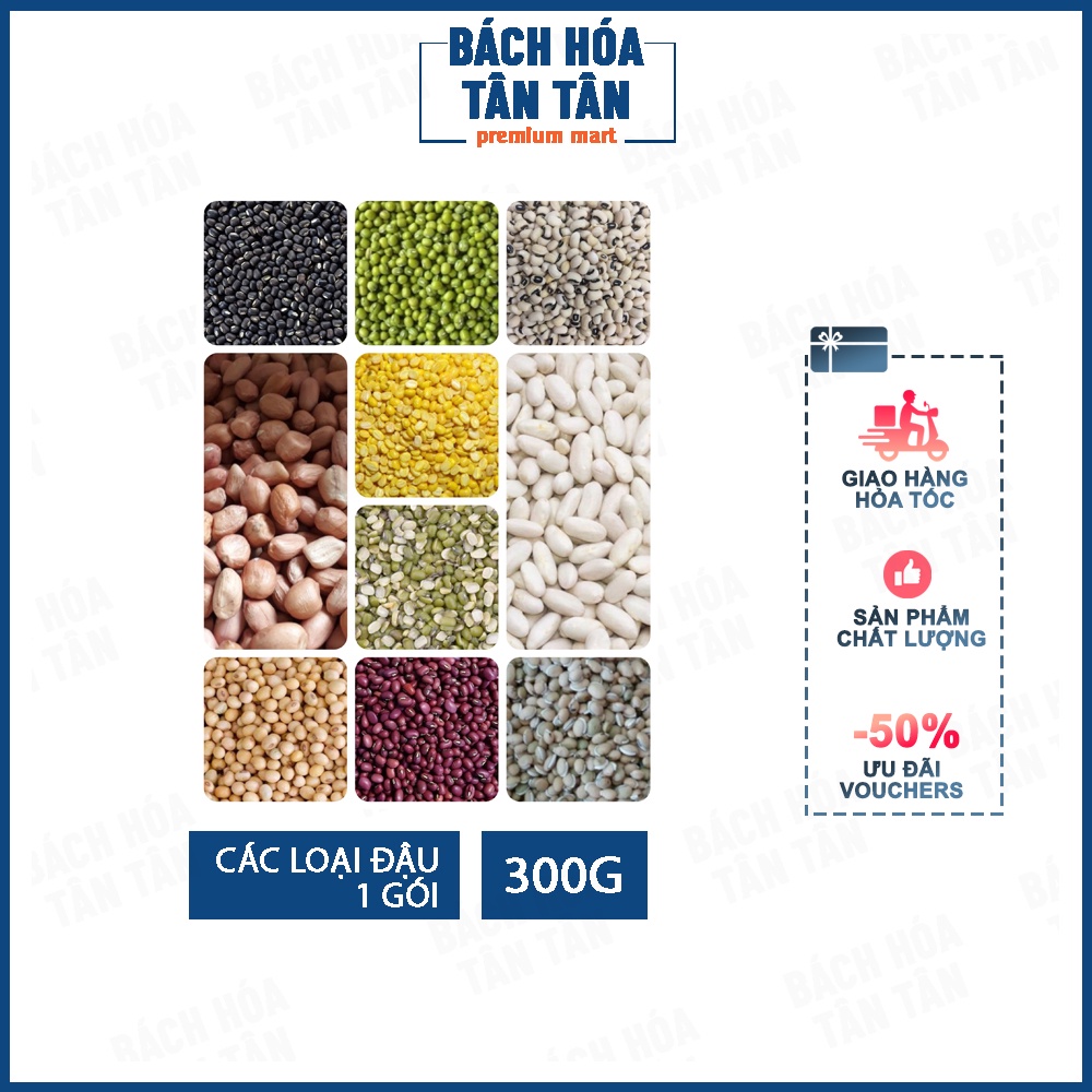 Các loại đậu (gói 300g)