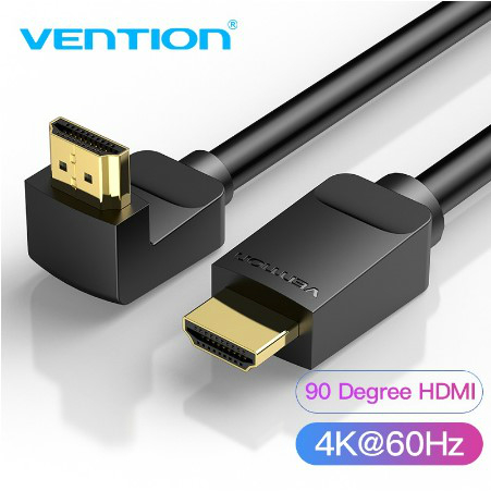 Dây Cáp Hdmi 2.0 VENTION UHD 4k 90/270 Độ Chất Lượng Cao Cho PC Smart Box Tv