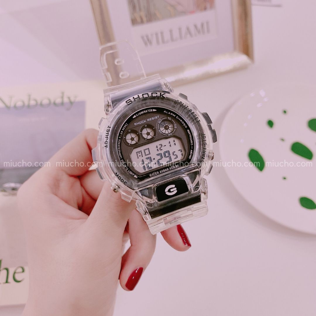 [Mã FASKT4 giảm 10K đơn 50K] Đồng hồ nữ Casi DH108 Miucho