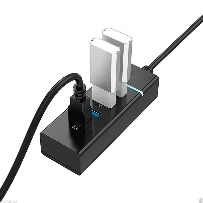 Bộ chia USB từ 1 thành 4 cổng usb tốc độ 3.0 | Hub usb 3.0 loại 4 cổng