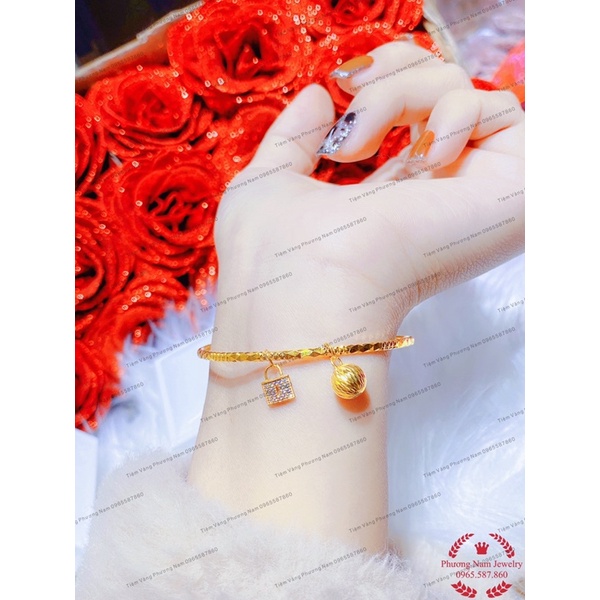 VÒNG TAY VT655_10k_GOLD