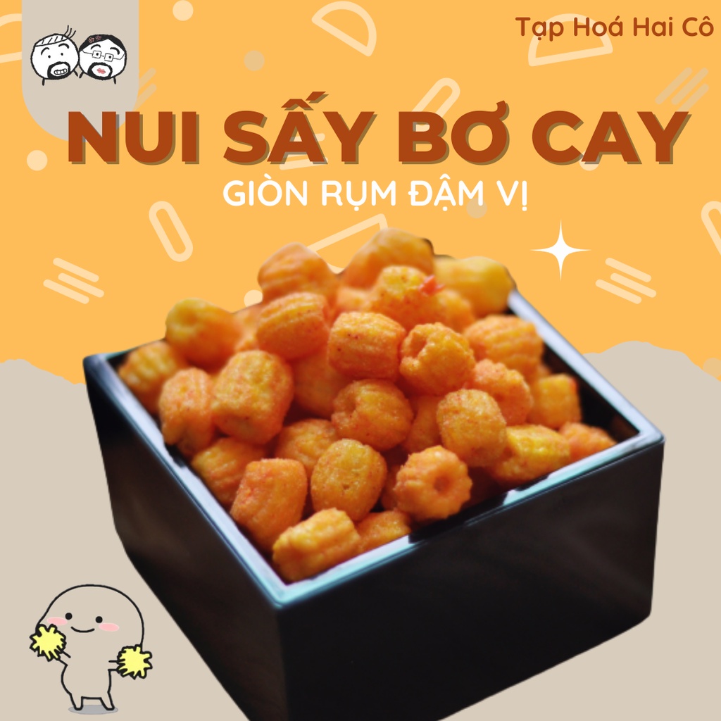 NUI SẤY BƠ CAY