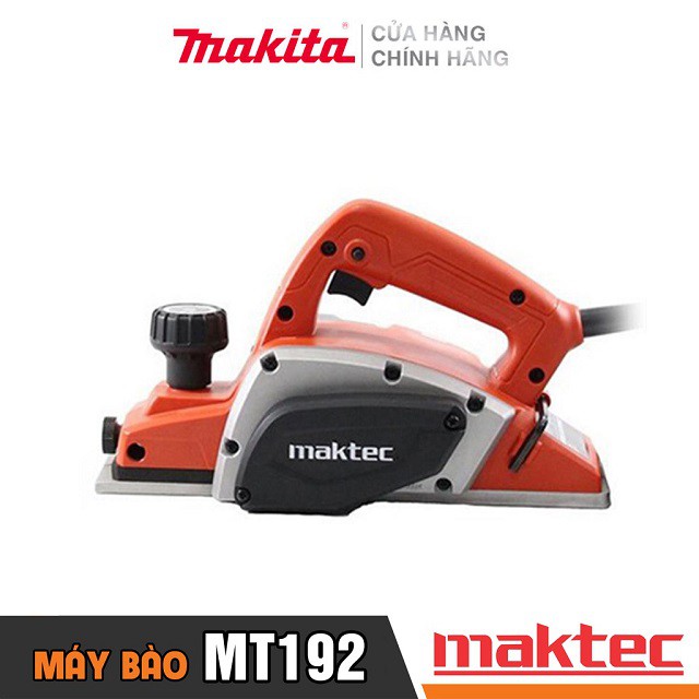 [Chính Hãng] Máy Bào Maktec MT192 (82MM-580W) Bảo Hành Tại Các TTBH Toàn Quốc