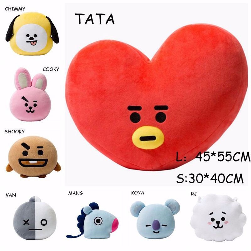 Thú Nhồi Bông Bt21 Tata Shooky Rj Dễ Thương 84224207