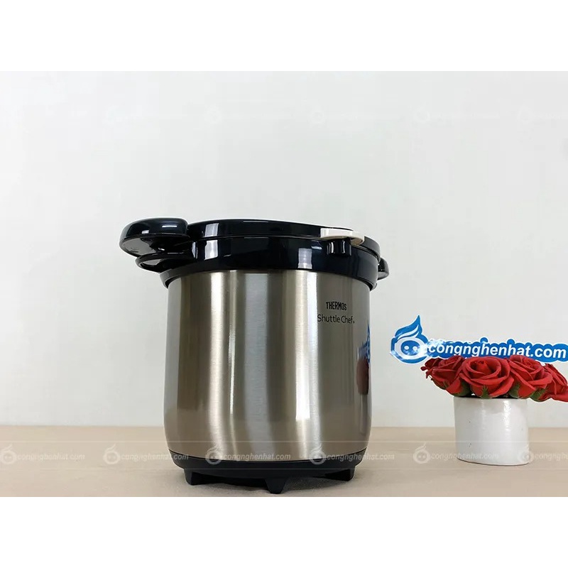 Nồi ủ Thermos KBG-4500 4.5L - Hàng nội địa Nhật - Mới 100%