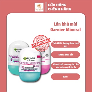 Lăn Khử Mùi Dạng Nước Garnier - Lăn Nách Garnier Khô Thoáng
