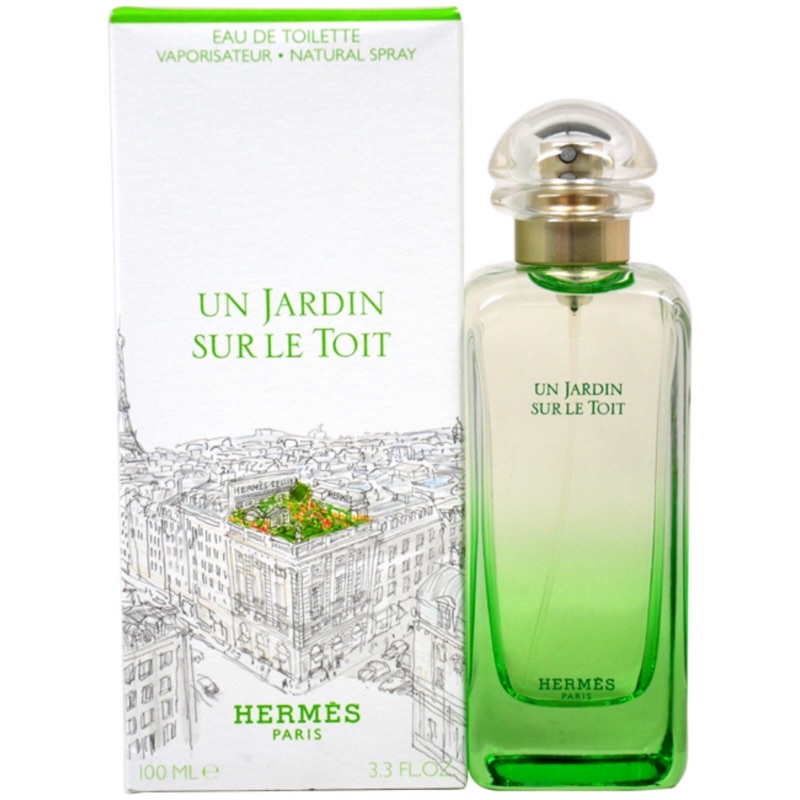 Nước hoa Hermes Un Jardin sur le Toit 100ml