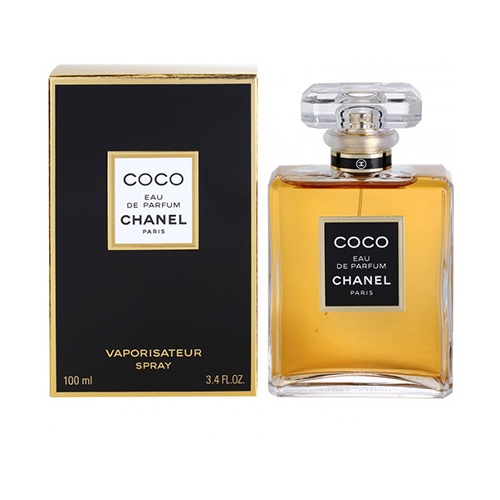 Nước hoa Coco Chanel_Nước hoa nữ thơm lâu_Mùi hương nữ tính, bí ẩn, quyến rũ, nữ tính tươi tắn và gợi cảm