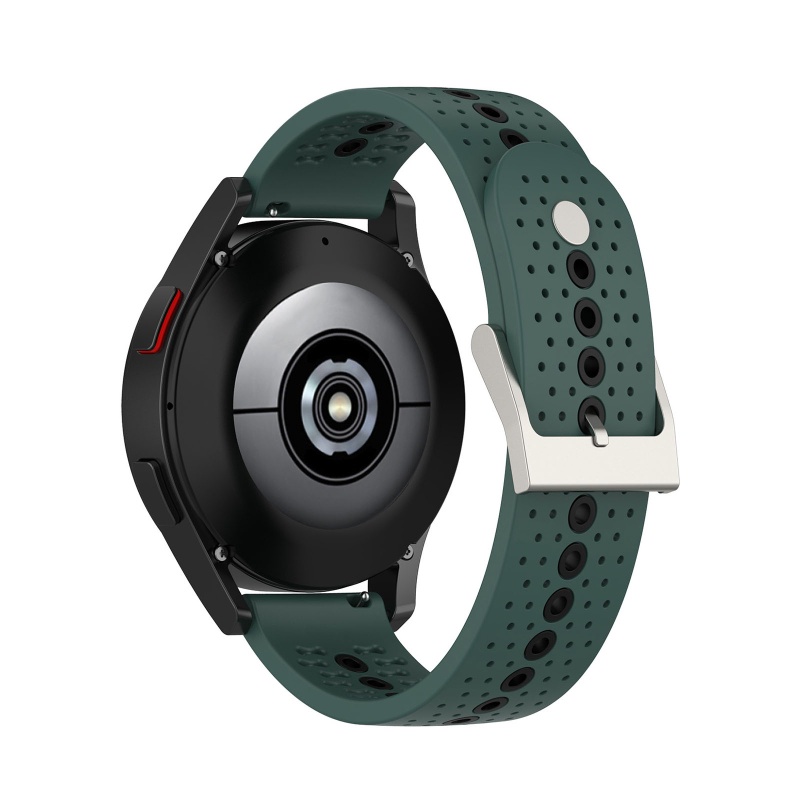 Dây Đeo Thay Thế Bằng Silicone Chống Nước Cho Đồng Hồ Thể Thao Galaxy Iwatch 5 Pro