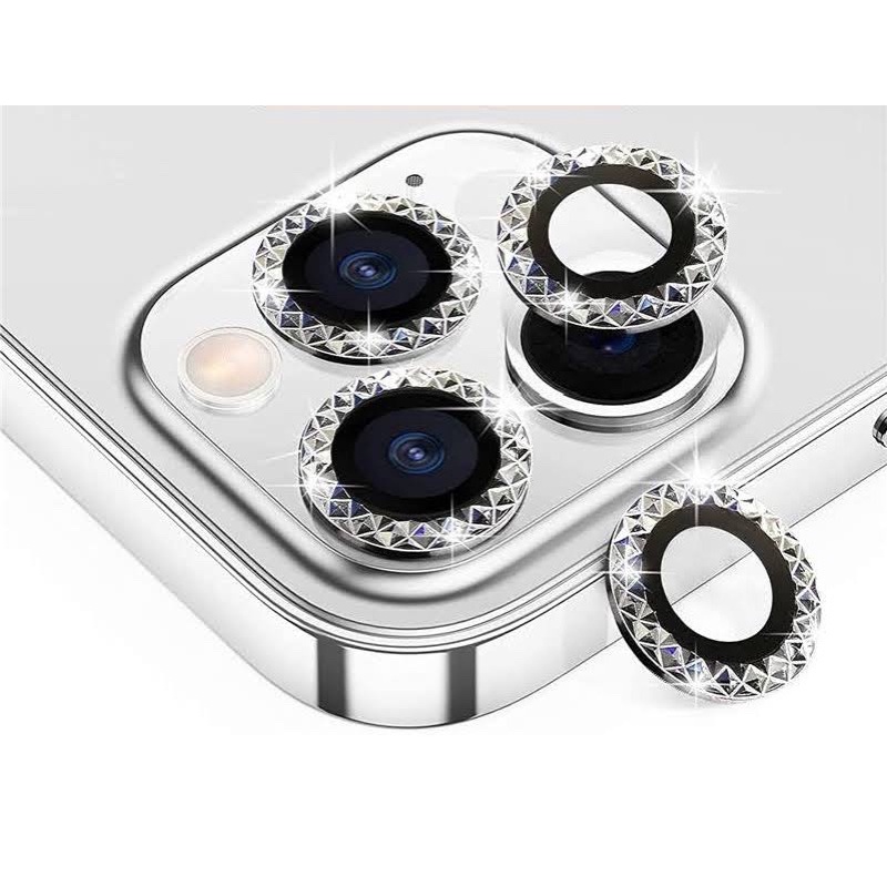 Dán Kính Camera Kim Cương Bảo Vệ Cho IP 11/11pro/11promax/12/12pro/12promax đủ màu