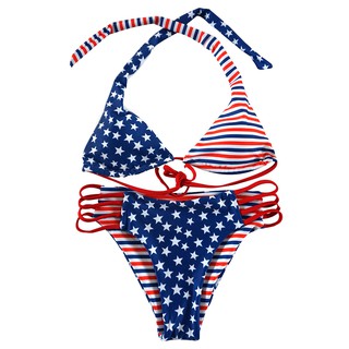 Bikini hoạ tiết cờ Mỹ cho phái nữ