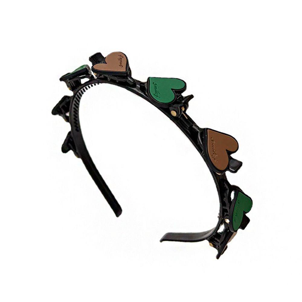 NICKOLAS Kẹp TóC HìNh Răng TráI Tim Dễ Thương Cho Nữ