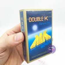 Bộ Bài Tây Double K 52 lá Tú Lơ Khơ (Xanh) loại đẹp