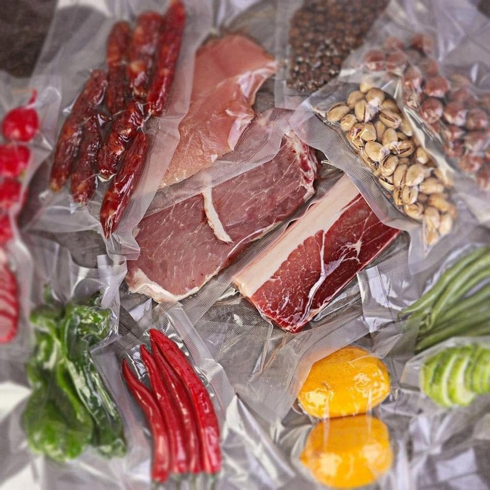 Máy hút chân không tặng kèm 10 túi