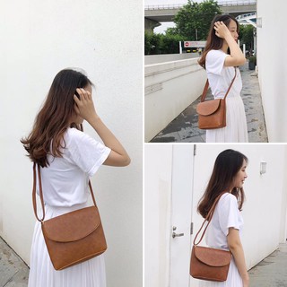 Túi đeo chéo da cul bags - túi đeo chéo nữ cul bags
