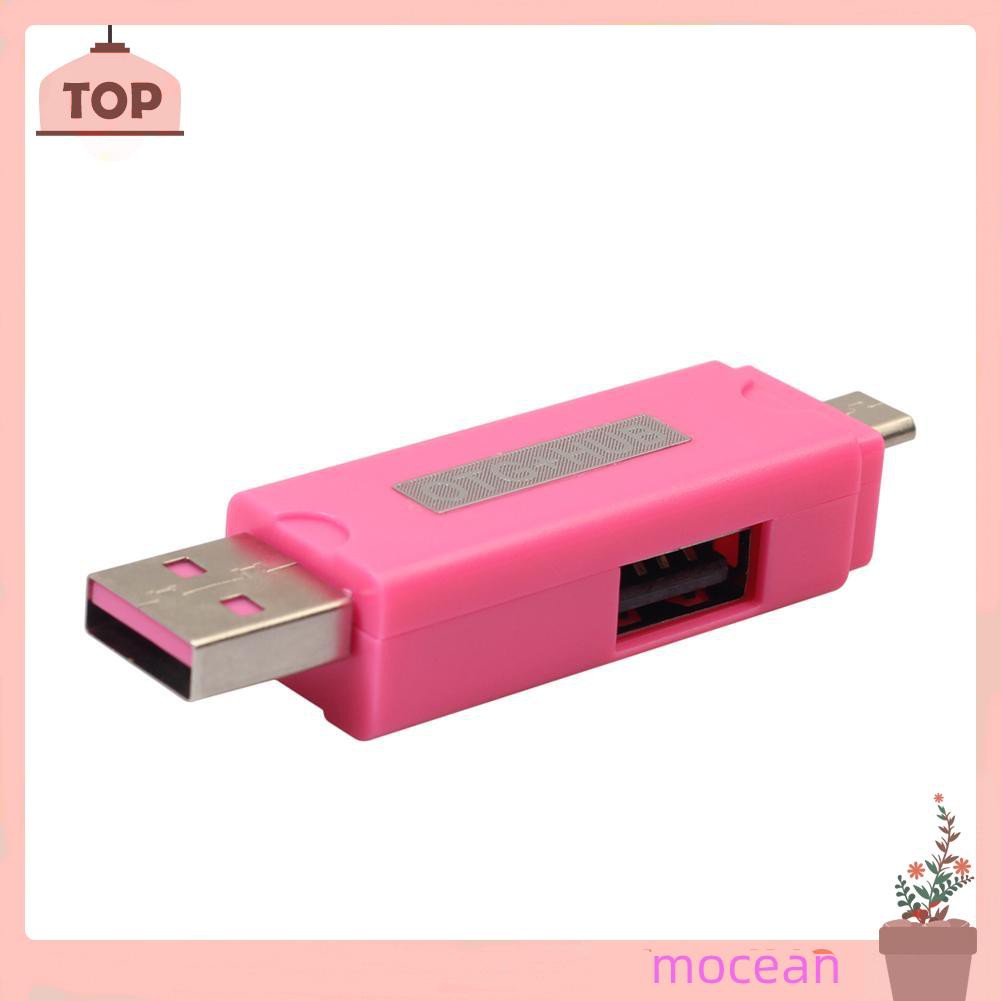 Đầu Đọc Thẻ Nhớ Micro Usb Tf Otg Usb 2.0 Cho Máy Tính