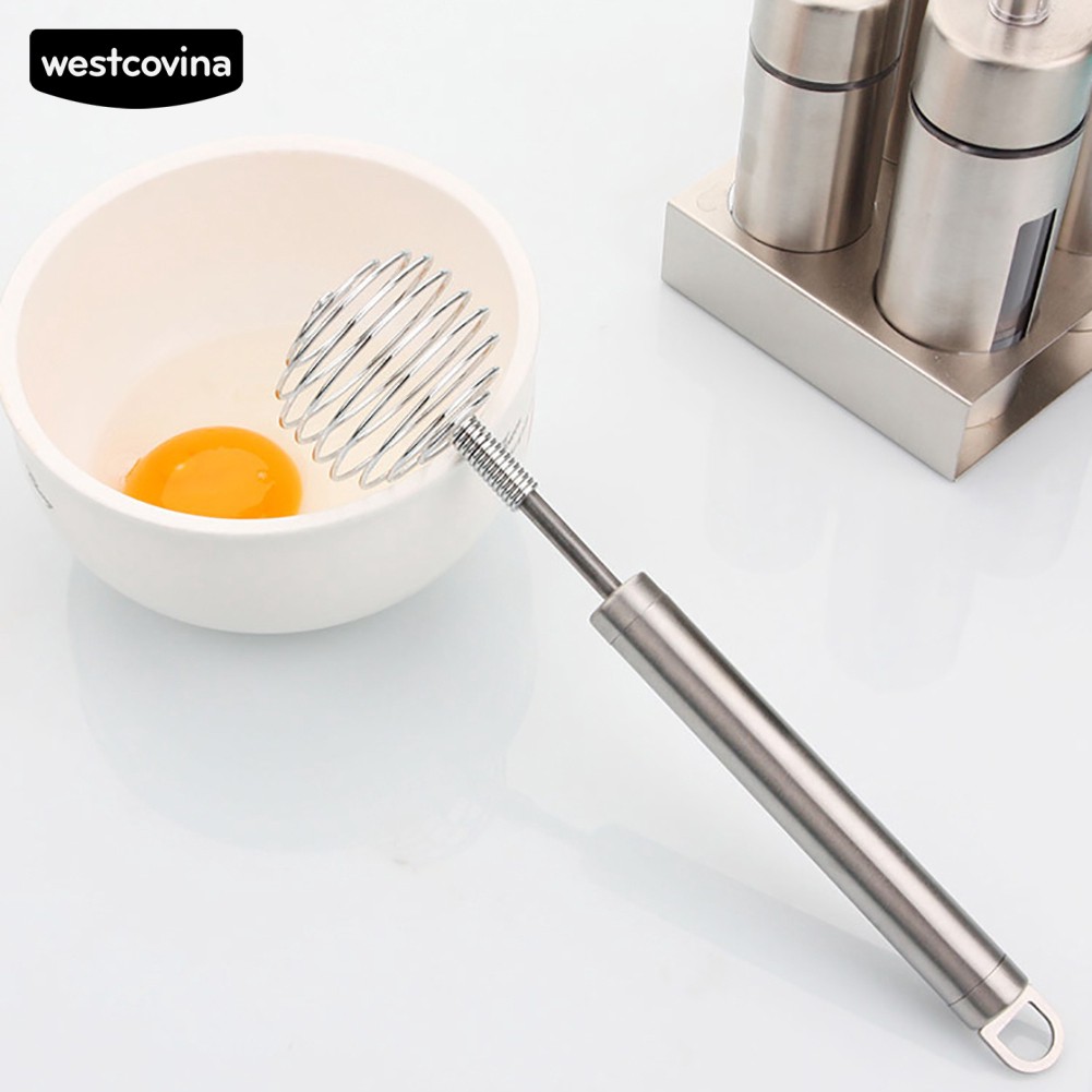 Dụng Cụ Đánh Trứng Cầm Tay Bằng Thép Không Gỉ