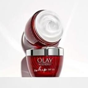 OLAY Regenerist Whip Day Cream SPF30 – Chống  lão hóa, chảy xệ nâng cơ và săn chắc da