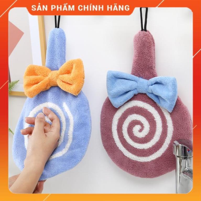 Khăn Lau Tay, Lau Bát Nhà Bếp Siêu Thấm Nước Size Lớn ( KHĂN TAY KẸO MÚT )