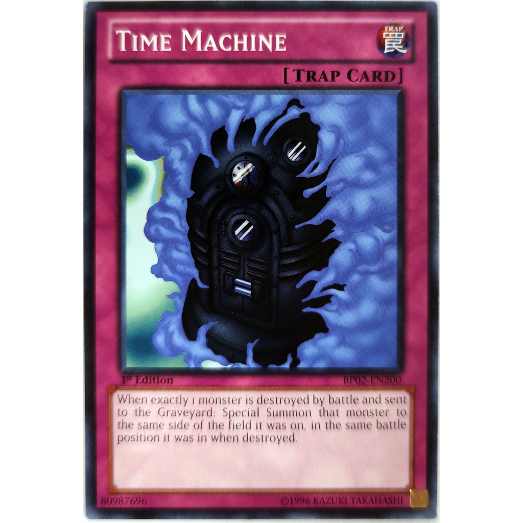 [Thẻ Yugioh] Time Machine |EN| Common