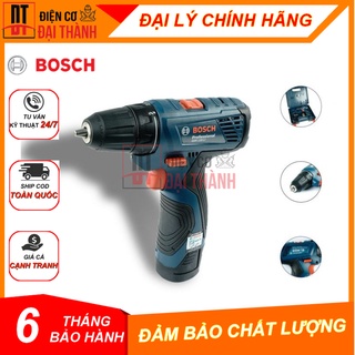 Máy khoan vặn vít dùng pin 12v bosch gsr 120-li gen ii