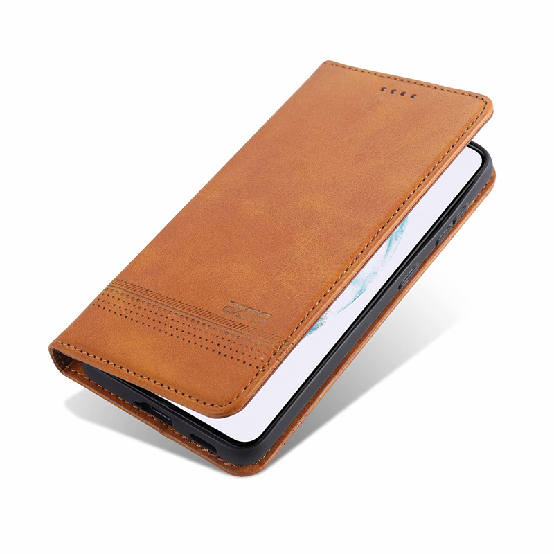 Bao da điện thoại dạng ví sang trọng cho Samsung Galaxy S21 5G S21+ Plus