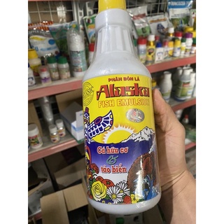 Phân bón hữu cơ tảo biển Alaska chai 1lít