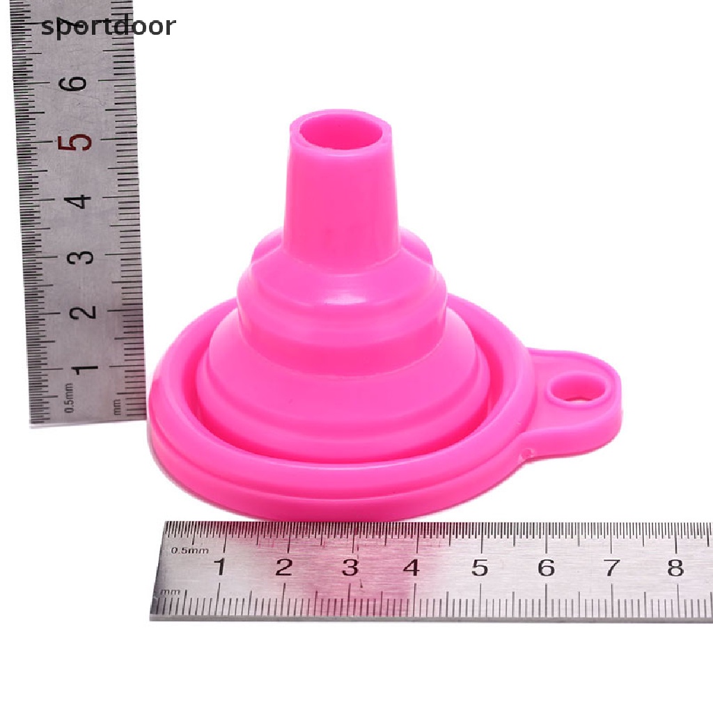 Phễu silicone Có Thể Gấp Gọn Tiện Dụng Cho Nhà Bếp
