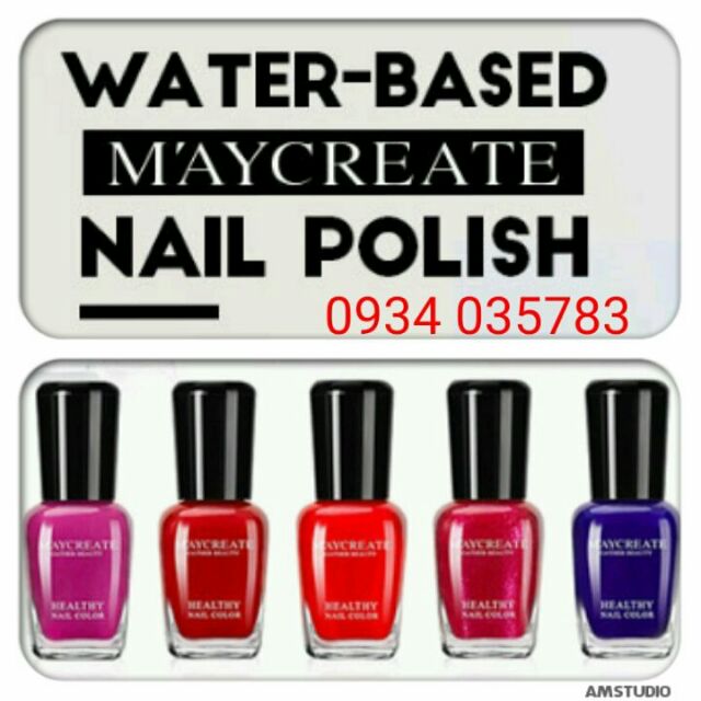 Sơn móng bóng maycreate 5ml