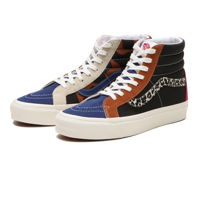 Giày Vans SK8-Hi 38 DX Anaheim Factory- Animal Mix -  VN0A5KRI96M